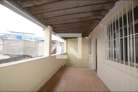 Varanda da Sala de casa à venda com 2 quartos, 98m² em Cascadura, Rio de Janeiro