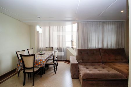 Sala de apartamento à venda com 3 quartos, 110m² em Estoril, Belo Horizonte