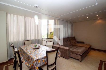 Sala de apartamento à venda com 3 quartos, 110m² em Estoril, Belo Horizonte