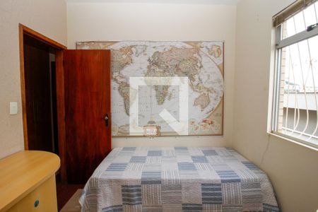 Quarto 1 de apartamento à venda com 3 quartos, 110m² em Estoril, Belo Horizonte