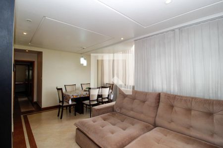 Sala de apartamento à venda com 3 quartos, 110m² em Estoril, Belo Horizonte