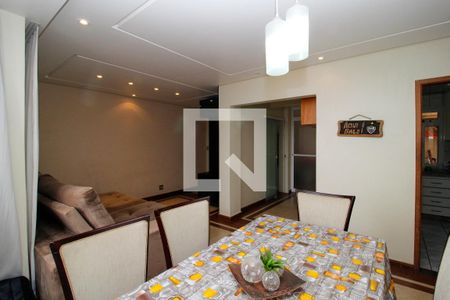 Sala de apartamento à venda com 3 quartos, 110m² em Estoril, Belo Horizonte