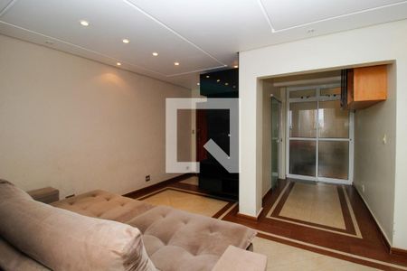 Sala de apartamento à venda com 3 quartos, 110m² em Estoril, Belo Horizonte