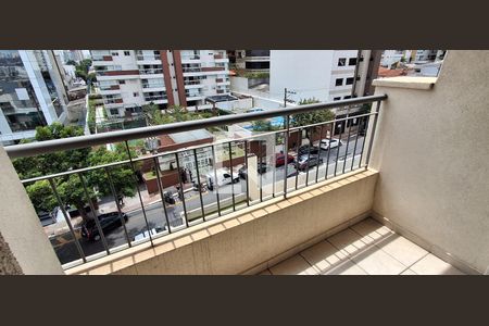 Sacada de apartamento à venda com 2 quartos, 67m² em Santo Antônio, São Caetano do Sul