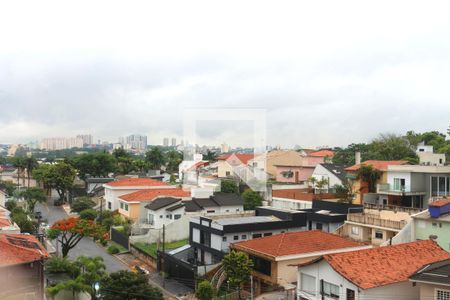 Vista da Varanda de apartamento à venda com 3 quartos, 124m² em Jardim Sao Caetano, São Caetano do Sul