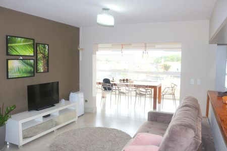 Sala de apartamento à venda com 3 quartos, 124m² em Jardim Sao Caetano, São Caetano do Sul