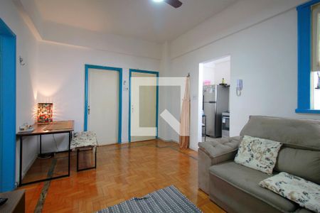 Sala de apartamento à venda com 3 quartos, 100m² em Centro, Belo Horizonte