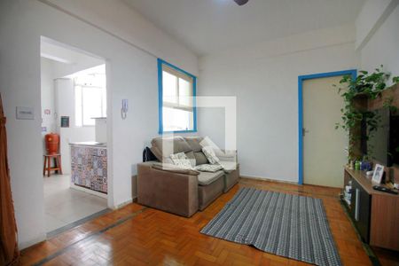 Sala de apartamento à venda com 3 quartos, 100m² em Centro, Belo Horizonte