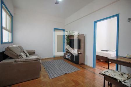 Sala de apartamento à venda com 3 quartos, 100m² em Centro, Belo Horizonte