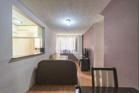 Sala de apartamento à venda com 3 quartos, 67m² em Parque Sao Vicente, Santo André