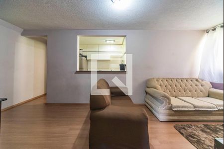 Sala de apartamento à venda com 3 quartos, 67m² em Parque Sao Vicente, Santo André