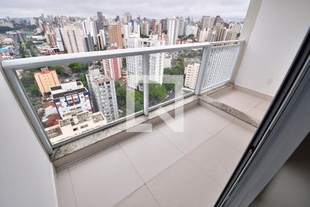 Sala - Sacada de kitnet/studio à venda com 1 quarto, 42m² em Centro, Campinas