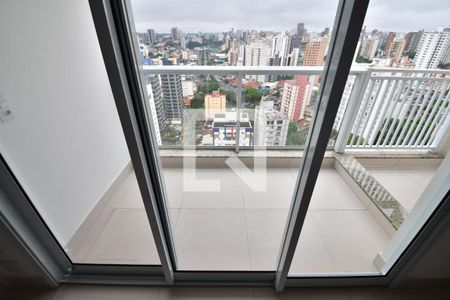 Sala - Sacada de kitnet/studio à venda com 1 quarto, 42m² em Centro, Campinas