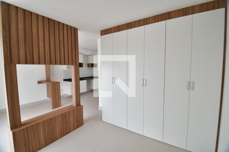 Quarto / Cozinha de kitnet/studio à venda com 1 quarto, 42m² em Centro, Campinas