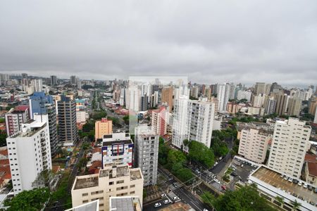 Sala - Sacada Vista de kitnet/studio à venda com 1 quarto, 42m² em Centro, Campinas