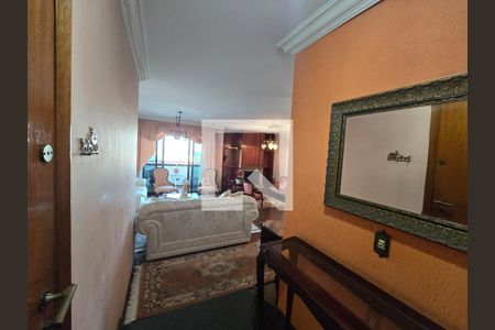 Sala de apartamento à venda com 4 quartos, 185m² em Vila Bastos, Santo André