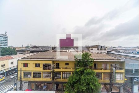 Vista da Sala de apartamento à venda com 1 quarto, 56m² em Centro, Santo André