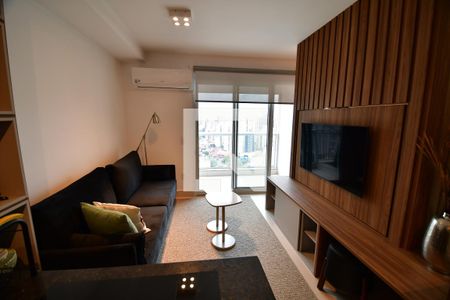 Sala de kitnet/studio à venda com 1 quarto, 42m² em Centro, Campinas