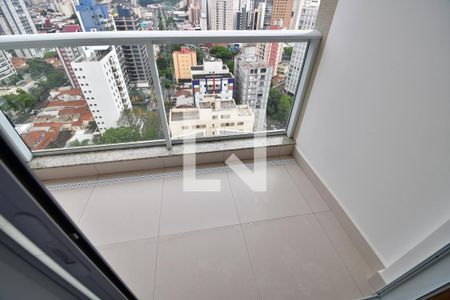 Sala - Sacada de kitnet/studio à venda com 1 quarto, 42m² em Centro, Campinas