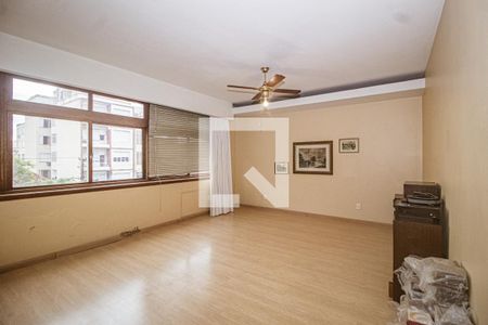 Sala de apartamento à venda com 4 quartos, 156m² em Cidade Baixa, Porto Alegre