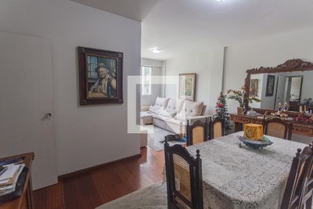 Sala de apartamento para alugar com 2 quartos, 90m² em Santo Antônio, Belo Horizonte