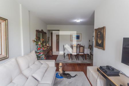 Sala de apartamento para alugar com 2 quartos, 90m² em Santo Antônio, Belo Horizonte