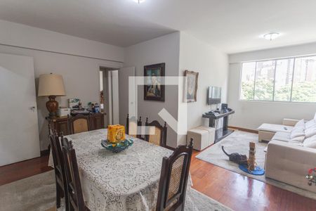 Sala de apartamento para alugar com 2 quartos, 90m² em Santo Antônio, Belo Horizonte