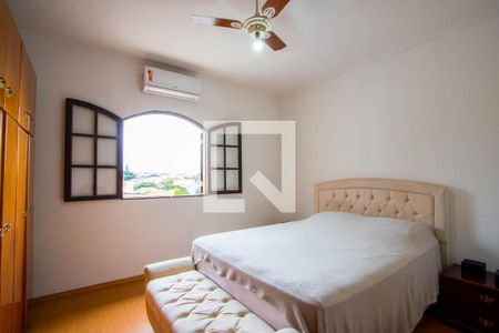 Quarto 1 - Suíte de casa para alugar com 3 quartos, 278m² em Vila Valparaíso, Santo André