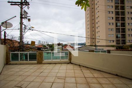 Varanda da sala de casa para alugar com 3 quartos, 278m² em Vila Valparaíso, Santo André