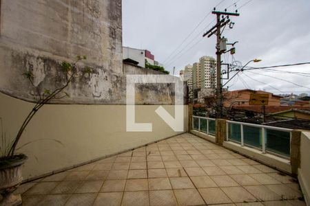 Varanda da sala de casa para alugar com 3 quartos, 278m² em Vila Valparaíso, Santo André