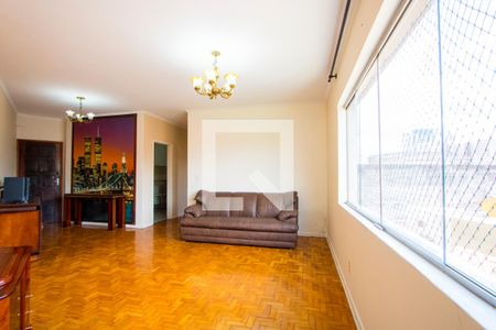 Sala de apartamento à venda com 2 quartos, 88m² em Parque Industriario, Santo André