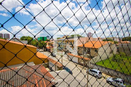 Vista da sala de apartamento à venda com 2 quartos, 88m² em Parque Industriario, Santo André