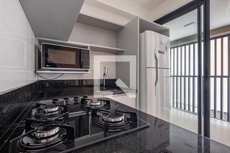 Sala/Cozinha de apartamento para alugar com 2 quartos, 61m² em Jardim Paulista, São Paulo