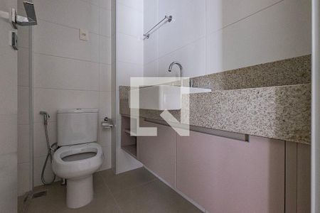 Suíte - Banheiro de apartamento para alugar com 2 quartos, 61m² em Jardim Paulista, São Paulo