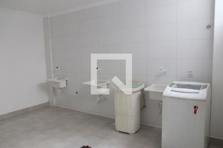 Área de Serviço de kitnet/studio para alugar com 1 quarto, 20m² em Setor Norte Ferroviário, Goiânia