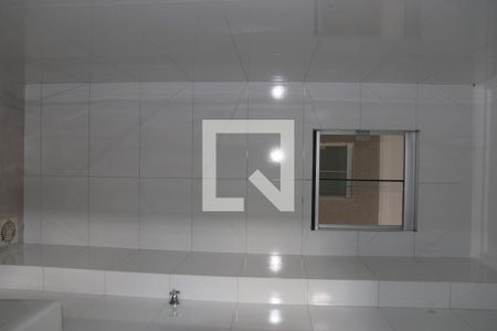 Banheiro de kitnet/studio para alugar com 1 quarto, 20m² em Setor Norte Ferroviário, Goiânia