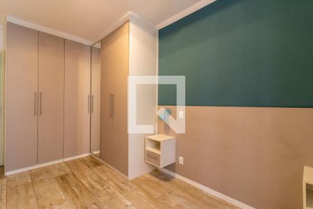 Quarto de apartamento à venda com 1 quarto, 55m² em Bosque, Campinas