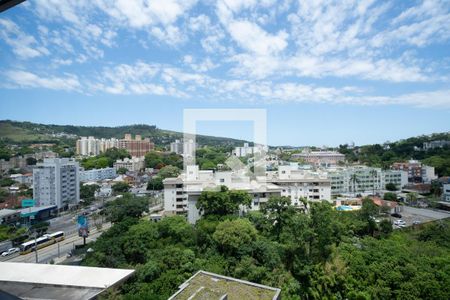 Vista da Sala de apartamento para alugar com 1 quarto, 53m² em Teresópolis, Porto Alegre