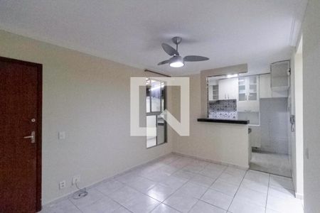 Sala de apartamento à venda com 2 quartos, 51m² em Santa Maria, Belo Horizonte