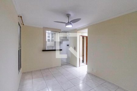 Sala de apartamento à venda com 2 quartos, 51m² em Santa Maria, Belo Horizonte