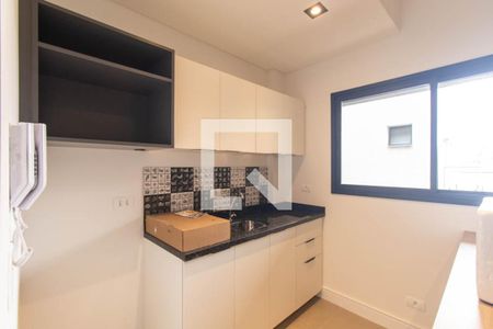 Sala/Cozinha de apartamento para alugar com 1 quarto, 33m² em Portão, Curitiba