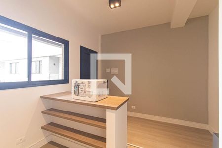 Sala/Cozinha de apartamento para alugar com 1 quarto, 33m² em Portão, Curitiba