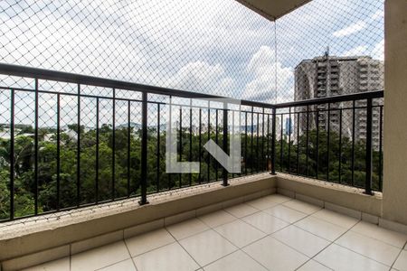 Varanda de apartamento à venda com 2 quartos, 89m² em Jardim Tupanci, Barueri