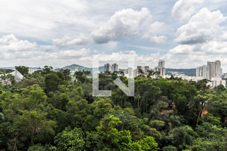 Vista da Sala de apartamento à venda com 2 quartos, 89m² em Jardim Tupanci, Barueri