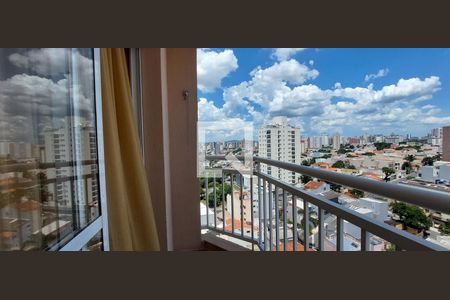 Varanda Sala de apartamento à venda com 2 quartos, 59m² em Vila Príncipe de Gales, Santo André