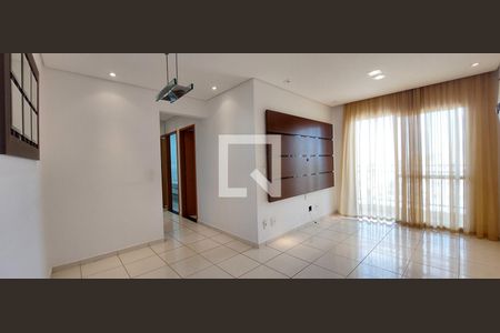 Sala de apartamento à venda com 2 quartos, 59m² em Vila Príncipe de Gales, Santo André