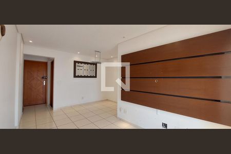 Sala de apartamento à venda com 2 quartos, 59m² em Vila Príncipe de Gales, Santo André