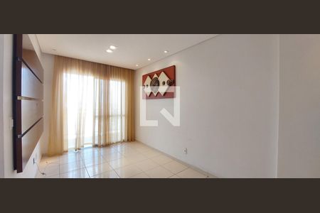 Sala de apartamento à venda com 2 quartos, 59m² em Vila Príncipe de Gales, Santo André