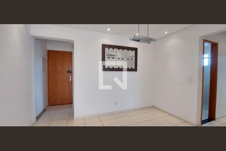 Sala de apartamento à venda com 2 quartos, 59m² em Vila Príncipe de Gales, Santo André