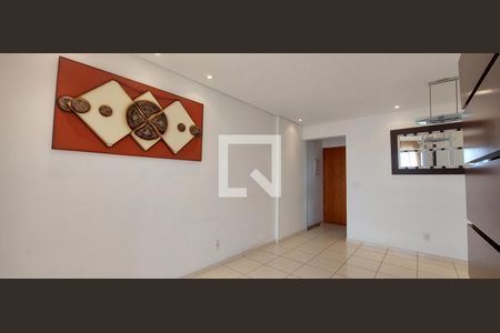 Sala de apartamento à venda com 2 quartos, 59m² em Vila Príncipe de Gales, Santo André